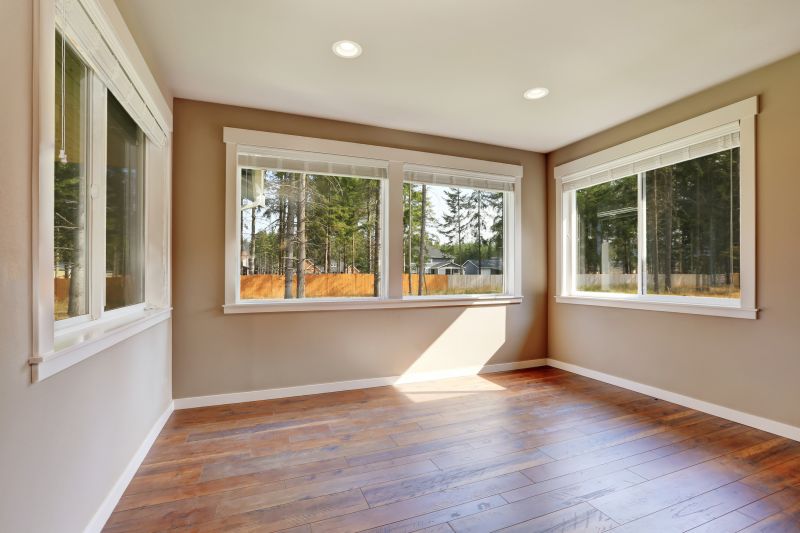 Replacement Windows in a Living Room